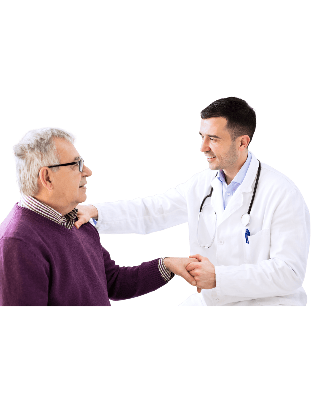 Médico com Paciente